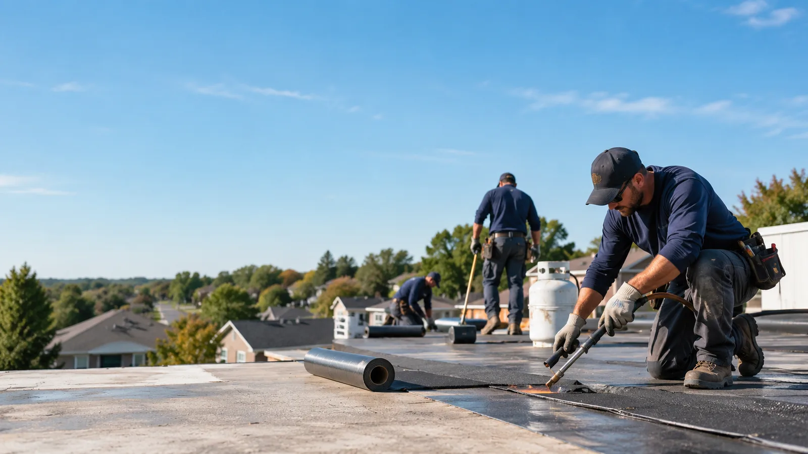 Flat Roof Leak Repair providers in Fanwood, NJ