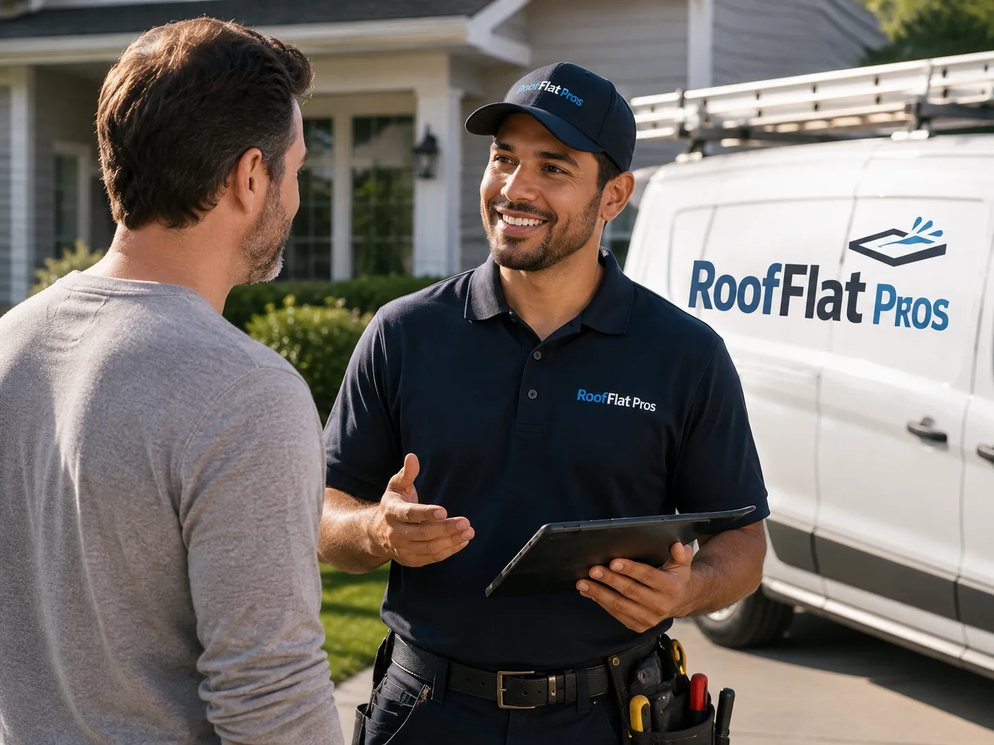 Flat Roof Leak Repair Fanwood, NJ common questions